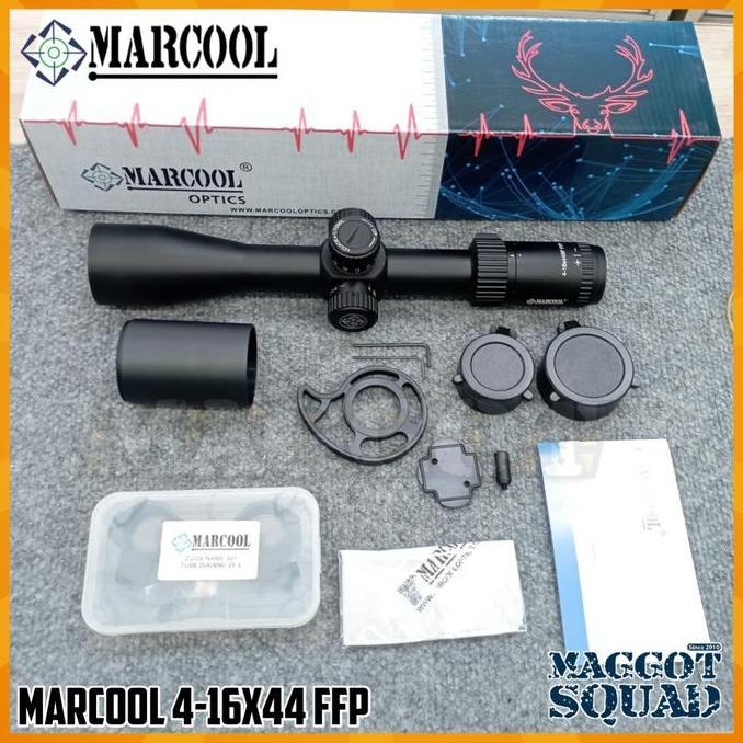 Diskon Teleskop Marcool 4-16X44 Ffp