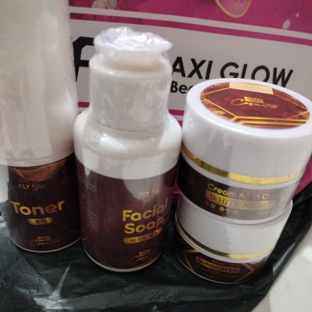 Cream al maxi glow Paket Almaxiglow Kemasan Terbaru