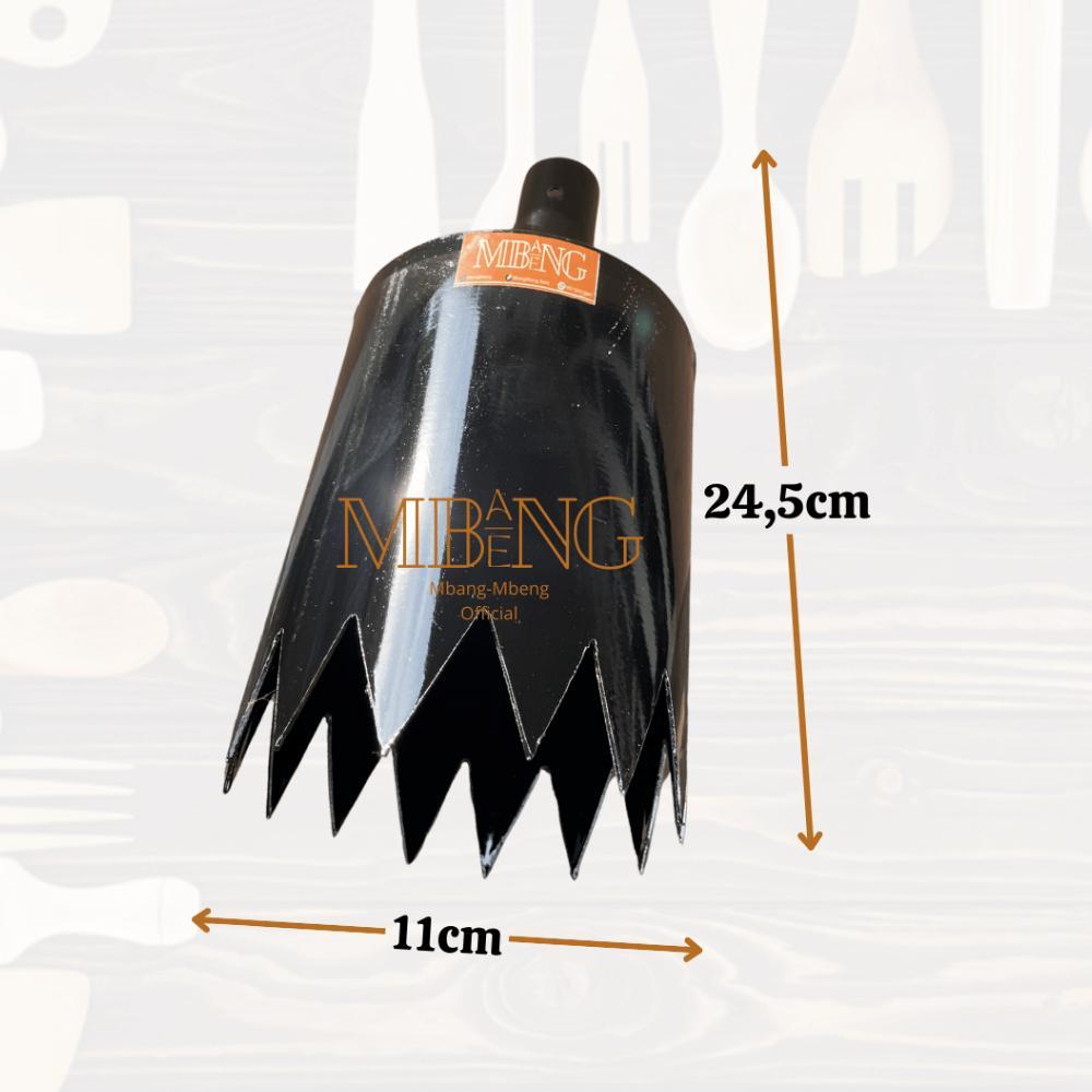 Plong Mulsa Diameter 11Cm / Alat Pelubang Plastik Mulsa Tanpa Gagang / Pelubang Mulsa