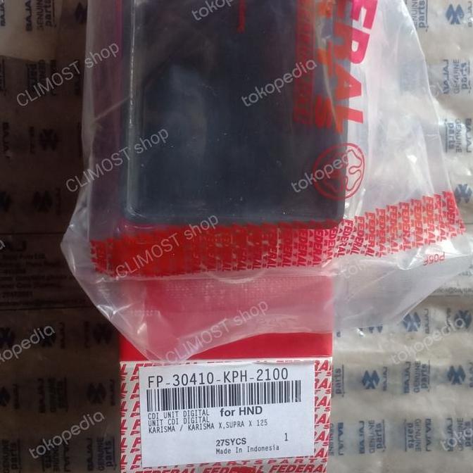 Cdi Karisma X Igniter Karisma Supra X125 Cdi Unit Honda Karisma  Sale