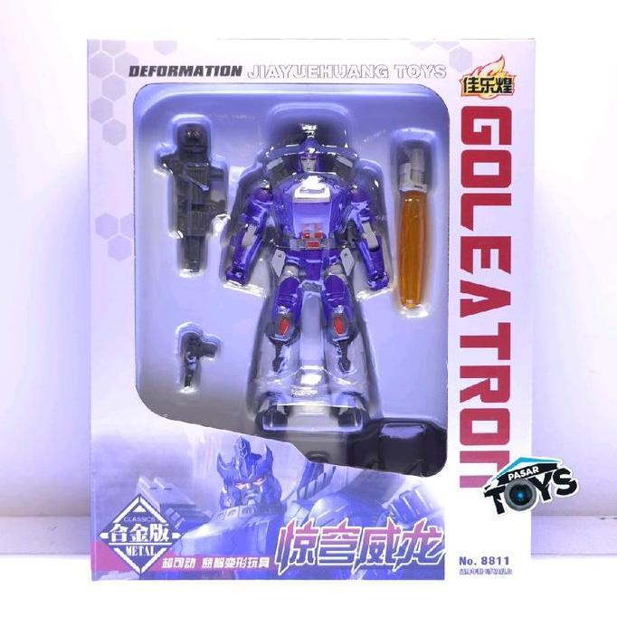 8811 Goleatron KO Galvatron Generations Legacy Deformation Transformers Robot Jiayuehuang Toys