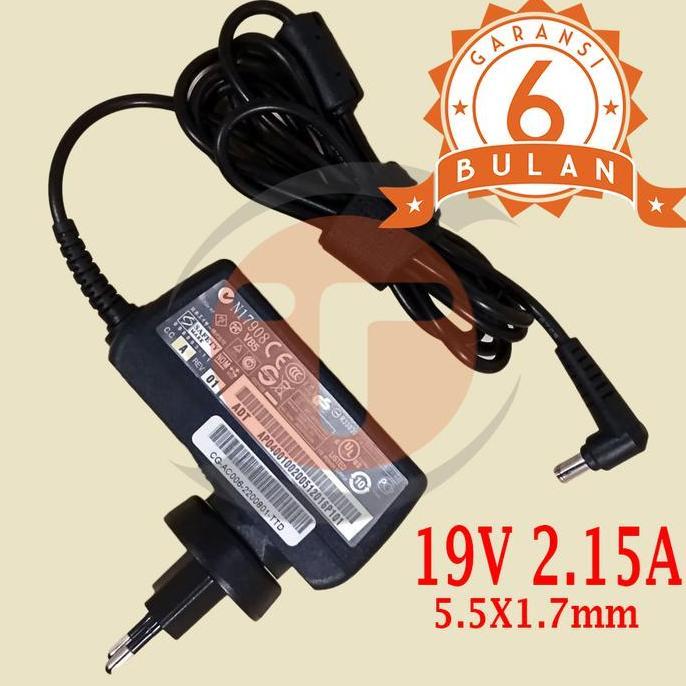 Adaptor Charger r 722 D150 D255 D260 D257 532H 19V 2.15A 5.5x1.7mm