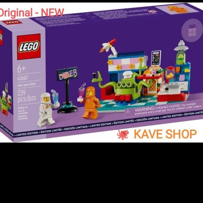 LEGO 40687 : Alien Space Diner