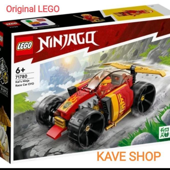 LEGO 71780 Ninjago : Kai's Ninja Race Car EVO