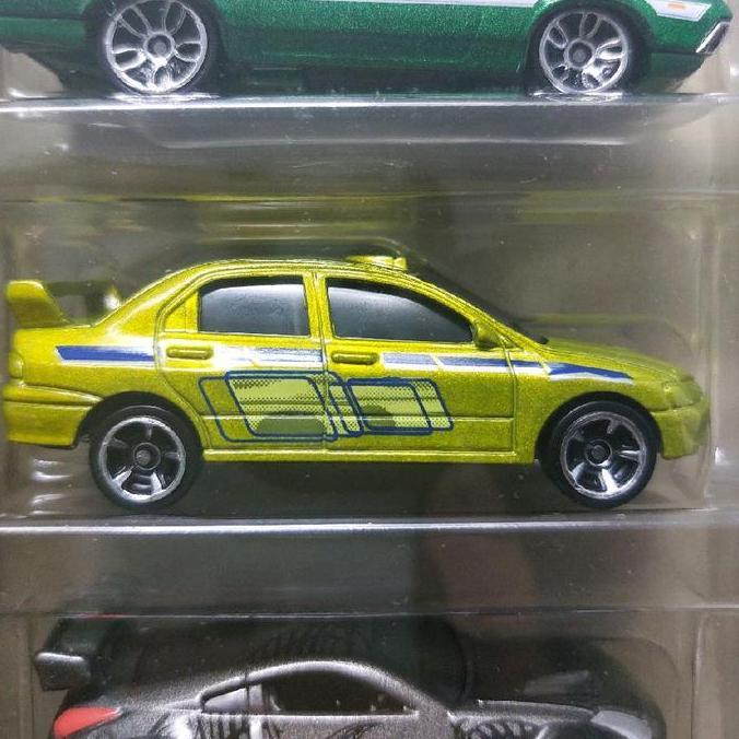 Hot Wheels Fast & Furious 5-Pack Lancer Evolution 2 Fast 2 Furious Loose 2021 Hotwheels