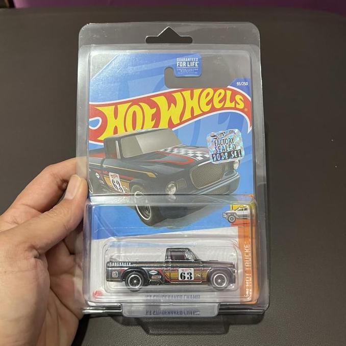 Hot Wheels 63 Studebaker Champ THS STH Super Treasure Hunt FS 2023 Factory Sealed