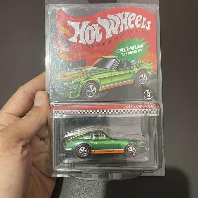 Hot Wheels Datsun 240Z RLC Spectraflame