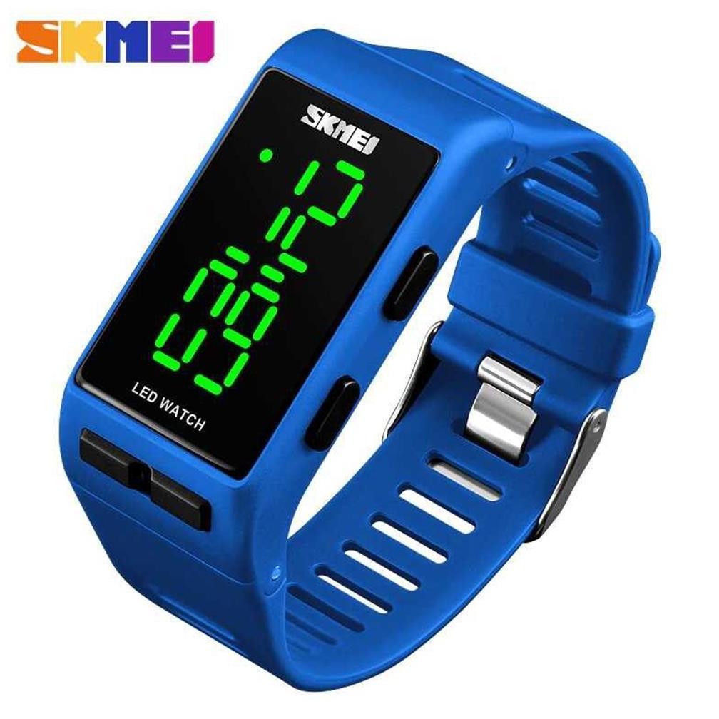 Jam Tangan Wanita / SKMEI 1364 / Jam Tangan LED Original SKMEI Jam Tangan