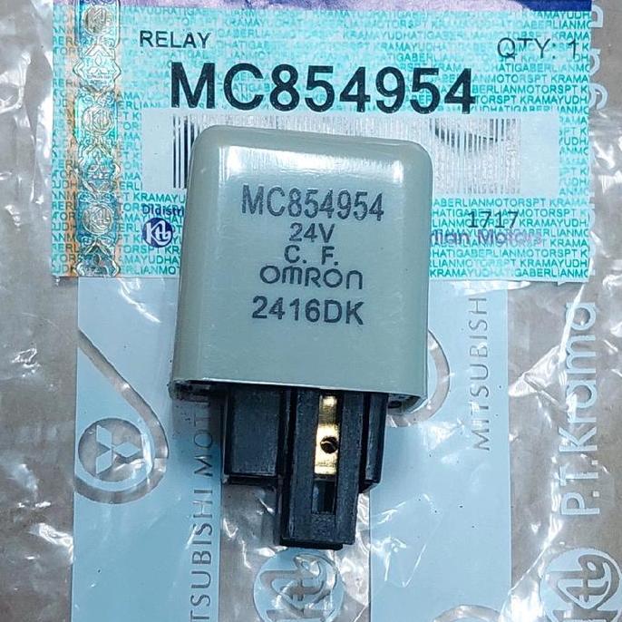 RELAY HEADLAMP RELAY LAMPU 24VOLT KAKI 3 TIGA PS135 RAGASA FUSO PS190 RELAY MOBIL 24V KAKI TIGA RELA