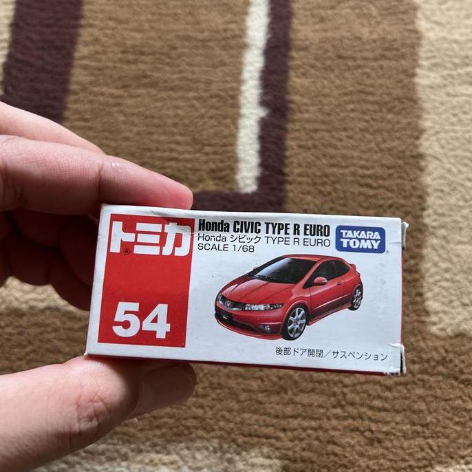 Tomica honda civic type R euro 54