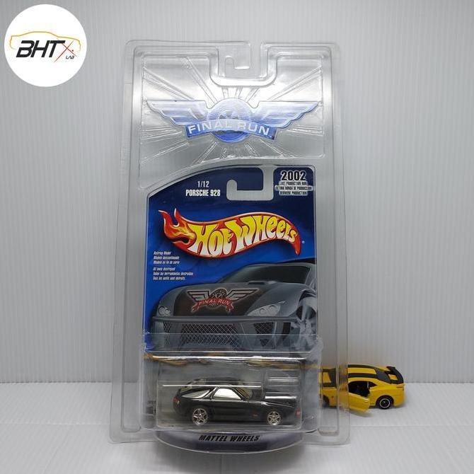 Hot Wheels Porsche 928 2002 Final Run Last Production Hotwheels