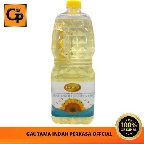 Minyak Goreng Dyanas Sun Flower Oil 2L