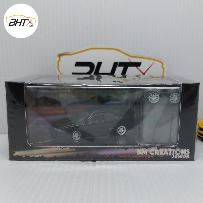 BM Creations Junior Mitsubishi Lancer Evolution II Black Right Hand Drive BMC