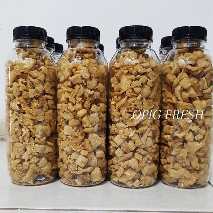 Dindaseller6 - Lemak Babi Goreng Bak Yu Phok Crispy Pork Fat Snack