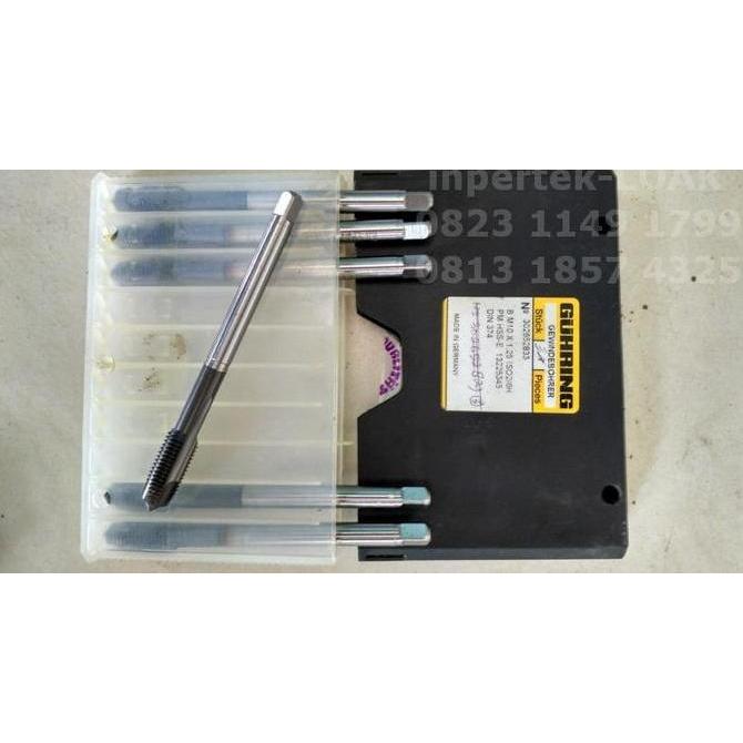 Promo TAP M10X1.25 GUHRING ISO2 6H PM HSSE 13225345 Tap M10 Guhring German Diskon