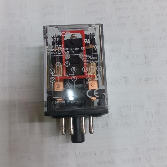 RELAY OMRON TYPE MK2P-1 220VAC HEMAT