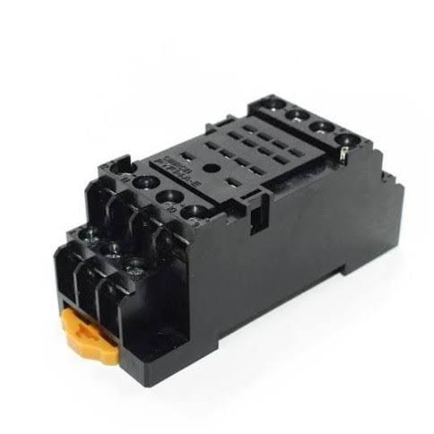 SOCKET ORIGINAL OMRON RELAY MY4N MY4 MY-4N 14 PIN DISKON