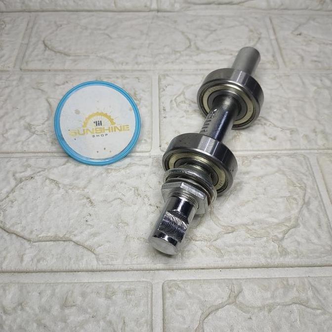 Promo As Gir Crank Piringan Tengah Keroncong Besar Bearing Bb Mangkok 45Mm Sepeda Onthel 28 Unto Law