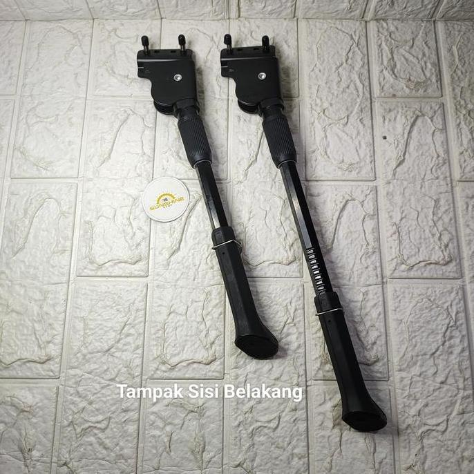 Promo Jagang Samping Strummer Sepeda Mtb 26 27.5 29 Roadbike 700C Standar Parkir Adjustable Baut 2 L