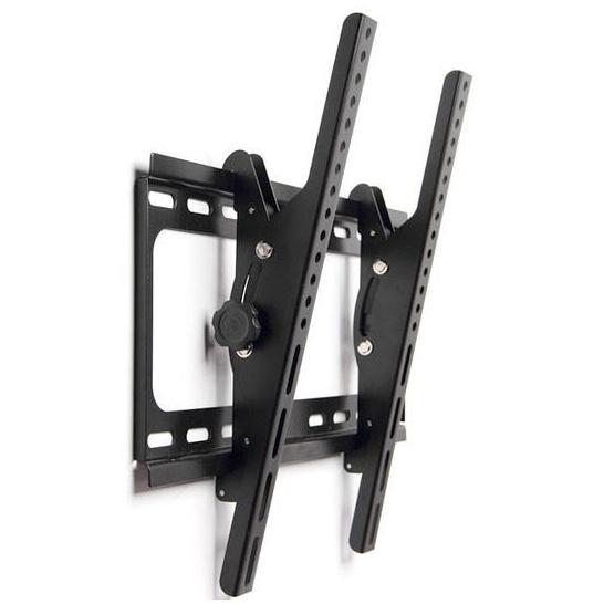 Bracket TV LED LCD 26 32 42 55 63 Inch Breket Dinding Besi Aluminium Arah Naik Turun Meja