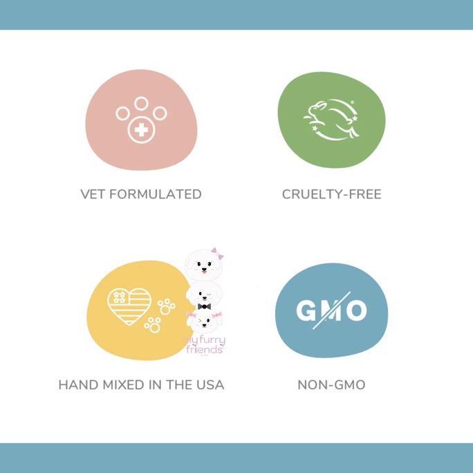 KIN+KIND KINS ORGANICS Itchy Dog Shampoo Kin and Kind Shampoo anjing