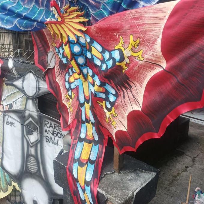 New- Layang layangan Bali Ular