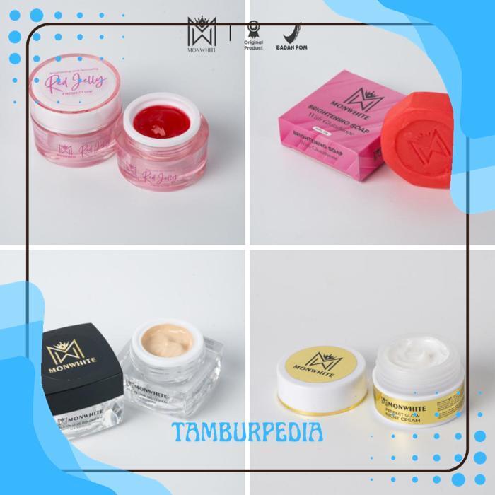 Ew-45 Paket Super Glow Monwhite Hemat