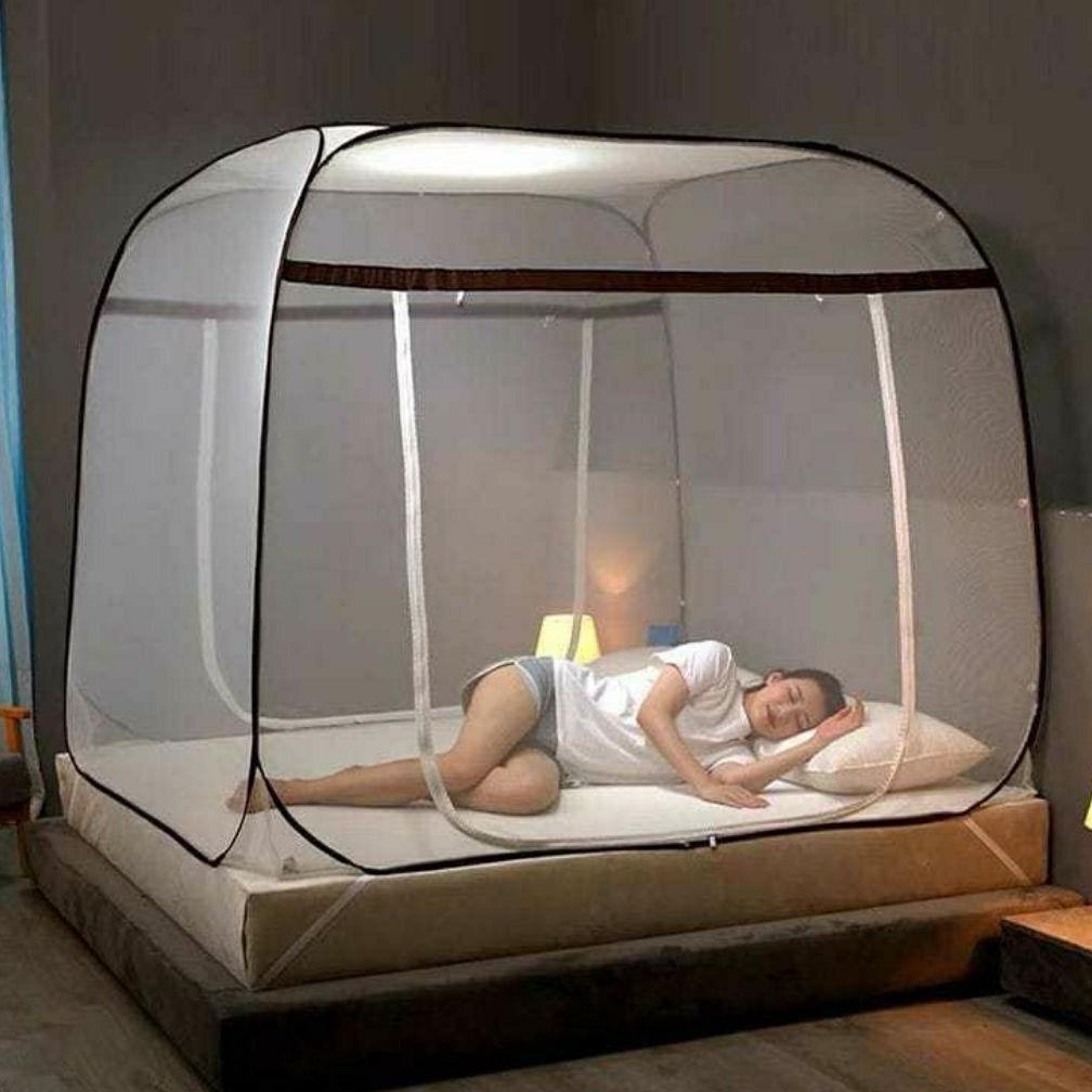 Kelambu kasur/Kelambu model tenda/kelambu Anti nyamuk/kelambu praktis