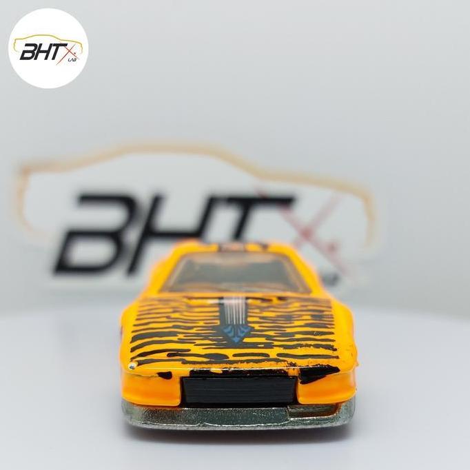 Hot Wheels Revealers Ferrari Testarossa Fluorescent Orange Loose 1993 Hotwheels