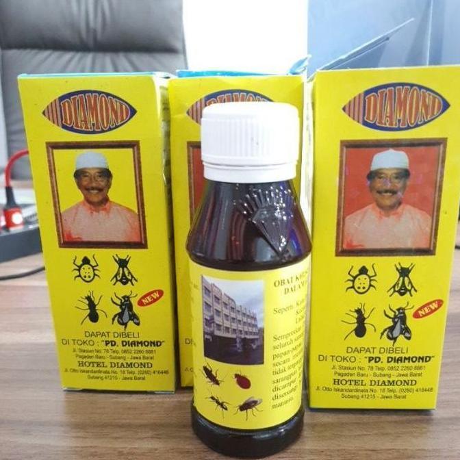 Obat Hama Walet Diamond 100% Original Pembasmi Parfum Pemikat Walet / Parfum Diamond / Obat Diamond 