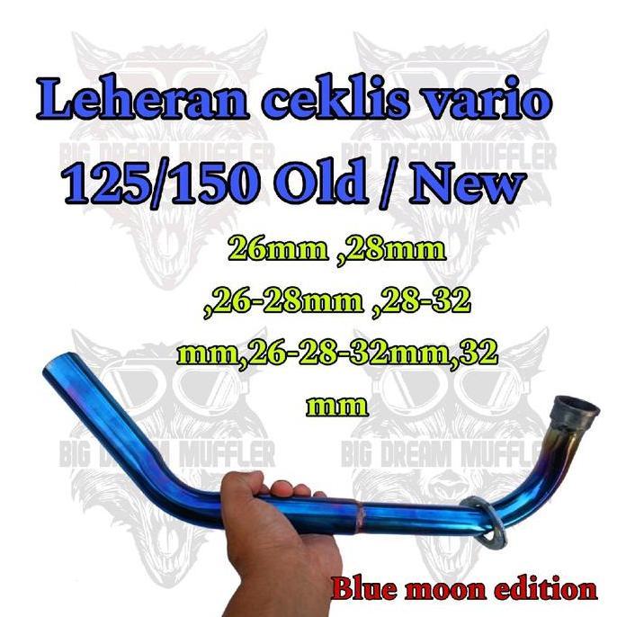 LEHERAN CEKLIS KOLONG ARM VARIO 125/150 OLD/ NEW UNTUK KNALPOT STANDAR RACING TZM CMS DR SOUND ORIGI