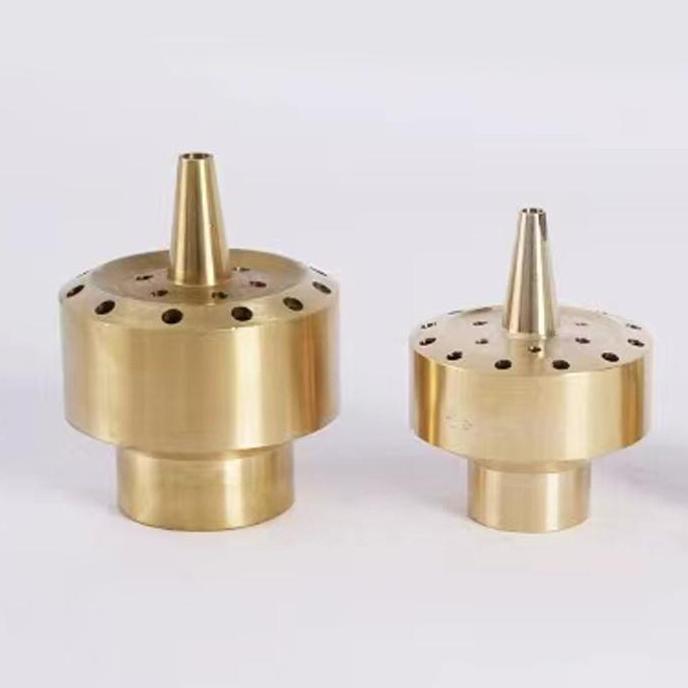 Nozzle Air Mancur Tipe Kolam Kepala Nozzle Kolam Air Mancur 1/2, 3/4 Inchi