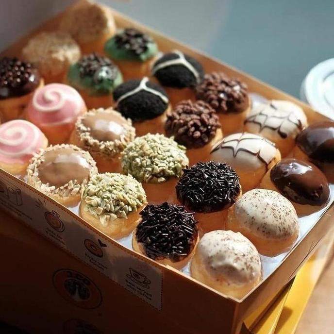 New- J CO Donat/ JCO Donut / J CO Donut / J POPS Mini - Dozen