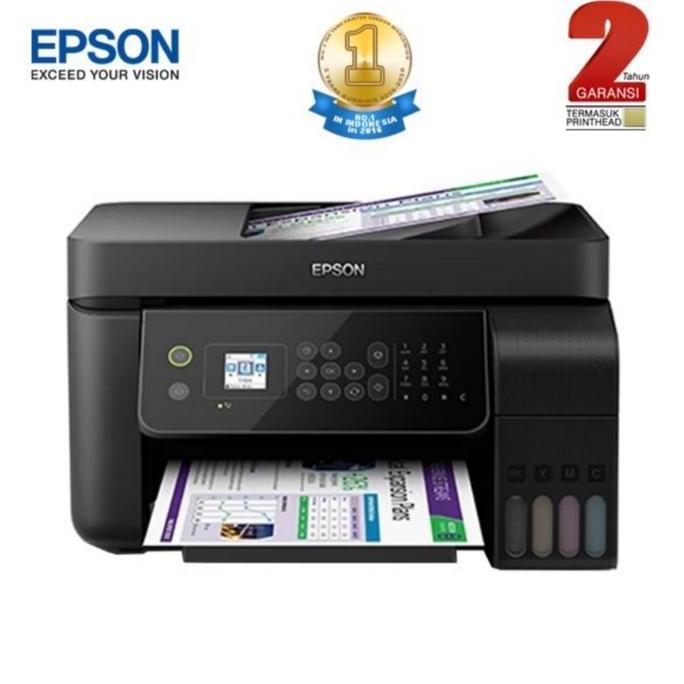 Printer Epson L5190 Eco Tank Multifungsi Print Copy Scan Fax WiFi