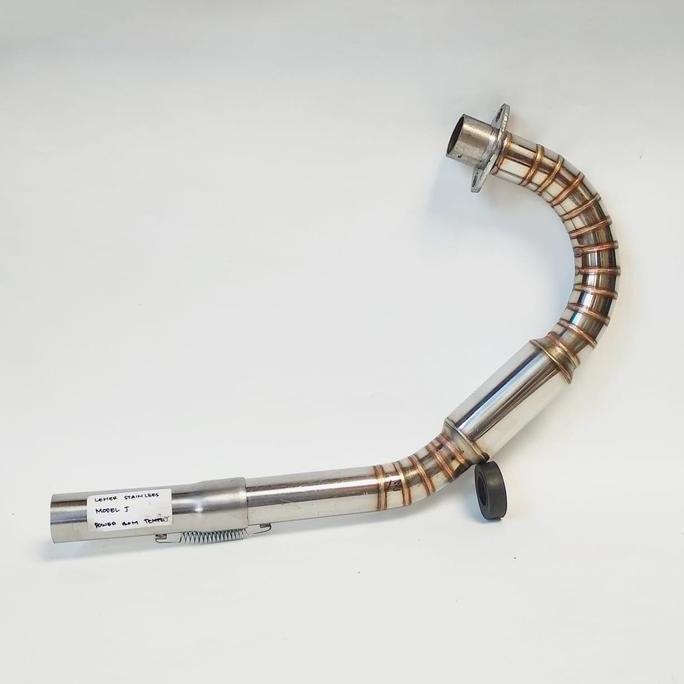 LEHERAN KNALPOT STENLIS JAPSTYLE CB GL PNP TIGER CB GL MEGAPRO ORIGINAL DAN TERPERCAYA