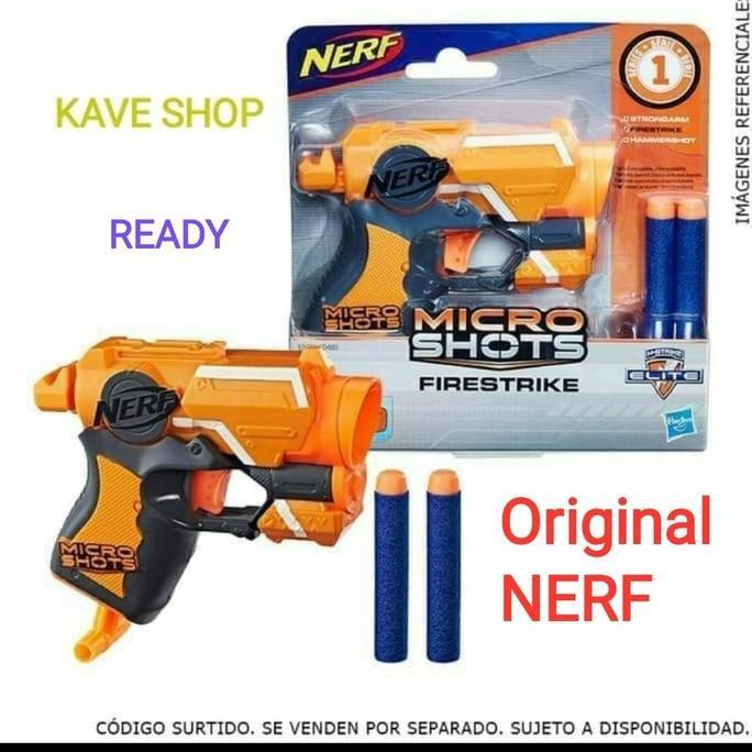 Nerf Microshots : Firestrike