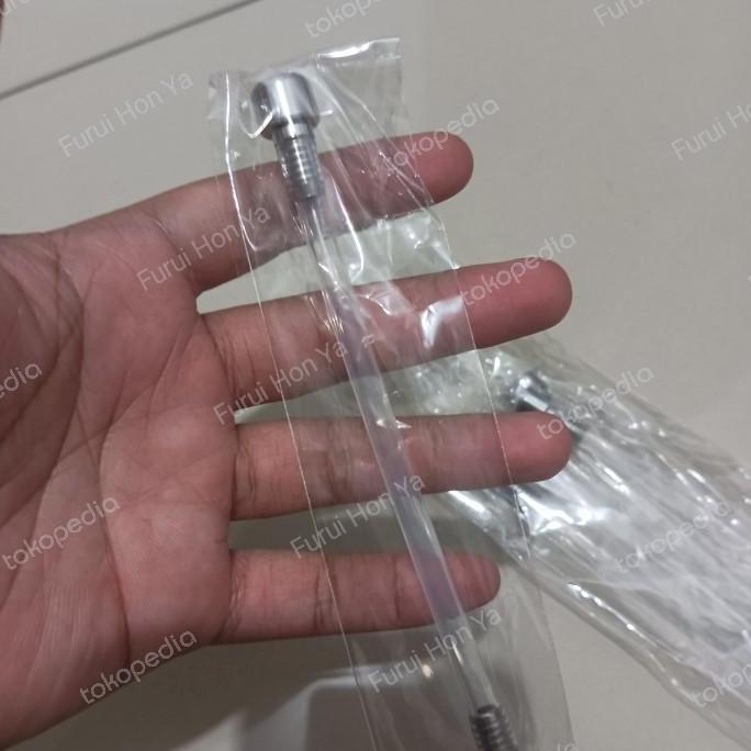 ADDITONAL URETRA SOUNDING CHASTITY STAINLESS STEEL UNTUK SEMUA VARIAN PEM