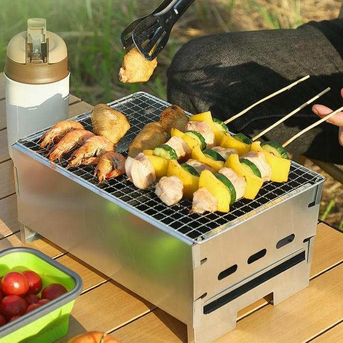 camping bbq grill pemanggang portable camping ARG