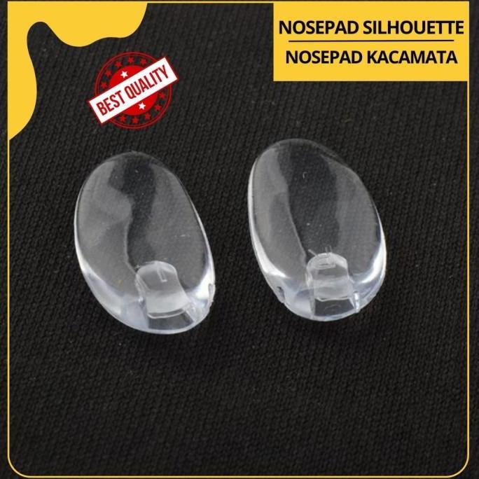 Aksesoris Kacamata Silikon Nosepad Silhouette - Termurah [NPSIL]