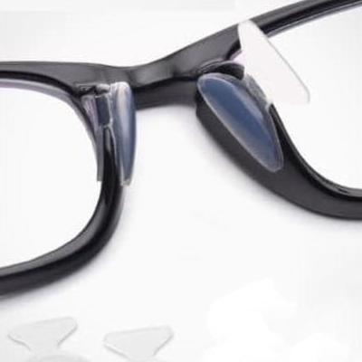 nosepad kacamata tatakan kacamata penyangga kacamata silikon