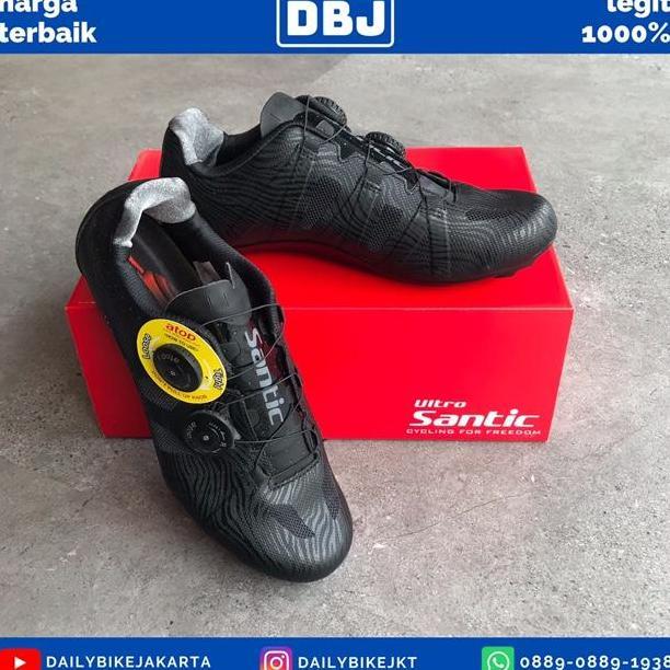 Sepatu Sepeda Santic Roadbike Shoes Cleat