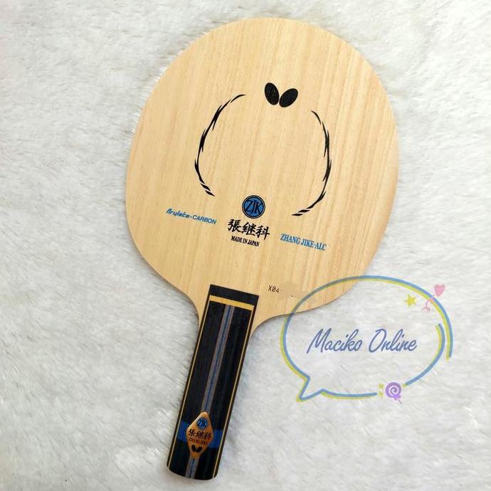 Butterfly Zhang Jike ALC ST ~ Kayu Bet Pingpong Butterfly Zhang Jike A