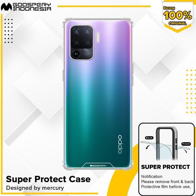 Goospery Casing Oppo Reno 5F Super Protect Hard Case