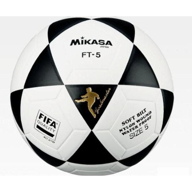 Felaminass - Bola Sepak Mikasa FT-5 Soft Built Size 5 Original Thailand