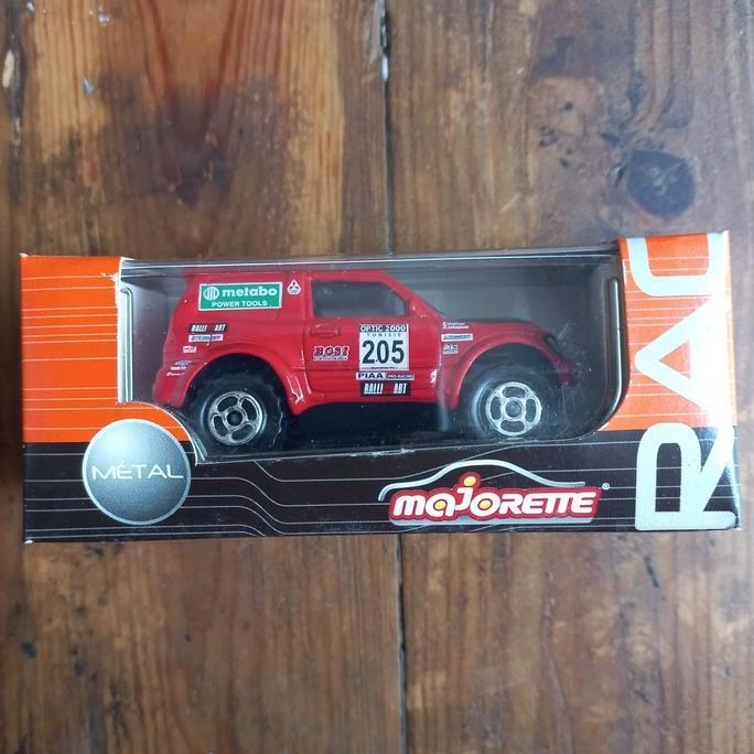MAJORETTE MITSUBISHI PAJERO COLLECTION RACING DIECAST 1/58