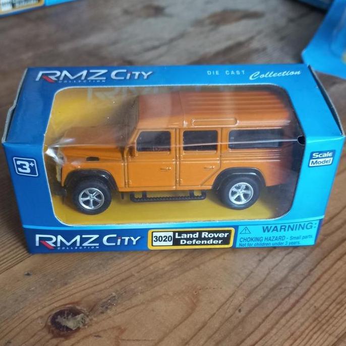 RMZ CITY LAND ROVER DEFENDER 110 BAN KARET NOT MATCHBOX