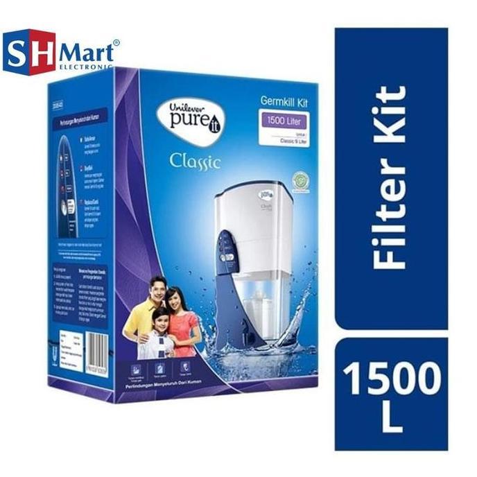 TERBARU - Refill Pure it Classic 1500 Liter Germ Kill Kit Pure ItGKK