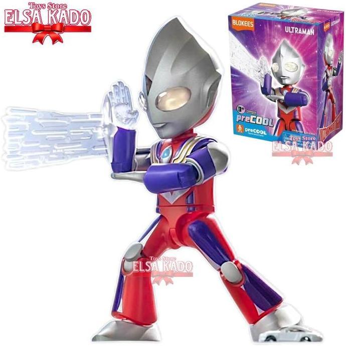 Blokees Ultraman PreCool 01 Ultraman Tiga Multi Type