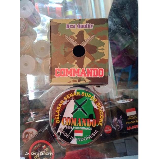 Anggun - Gelasan Commando Original 0,25 Box -  Pilih Lokal