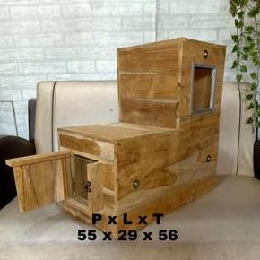 NEW Glodok kaca L Jumbo Sangkar Bertelur Burung Parrots Medium Afgrey Kakatua Bayan